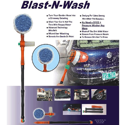 BLAST AND WASH