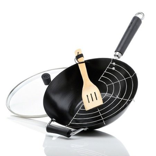 CARBON STEEL WOK